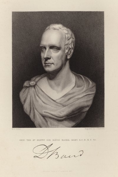 The Right Honourable Sir David Baird by English School