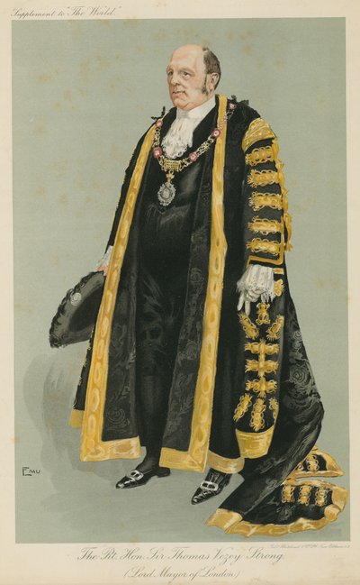 The Right Honourable Sir Thomas Vezey Strong by English School