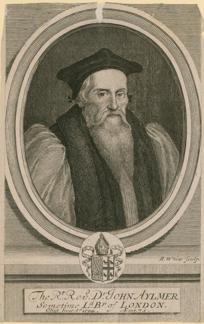 The Right Reverend Dr John Aylmer, sometime Lord Bishop of London by English School