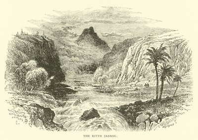 The River Jabbok by English School
