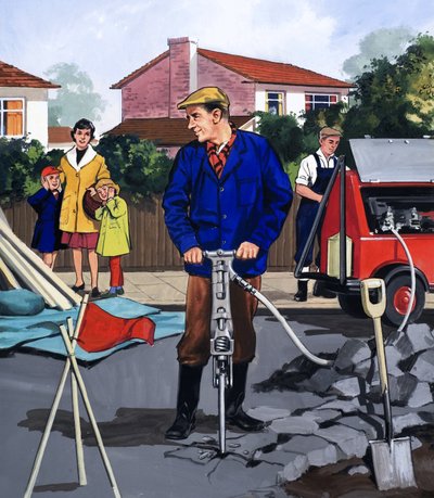 The Road Digger by English School