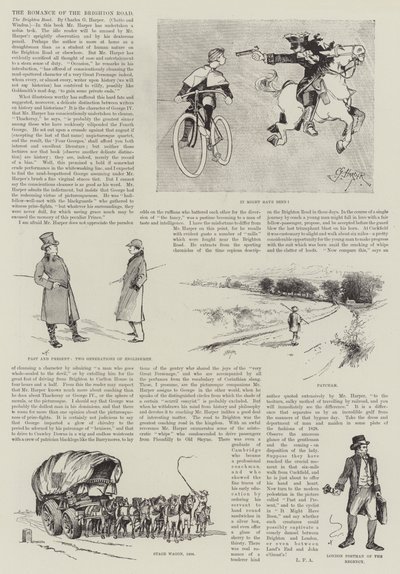 The Romance of the Brighton Road by English School
