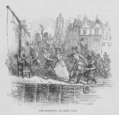 The Rookery, Walker Lane by English School