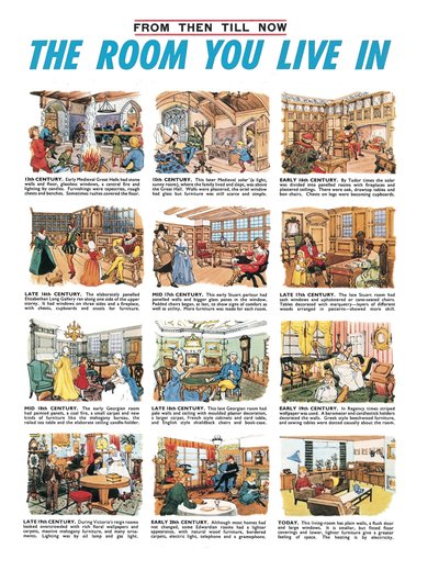 The Room You Live In by English School