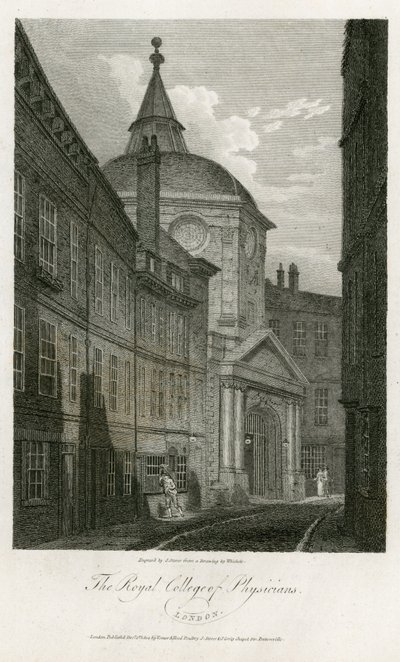 The Royal College of Physicians by English School