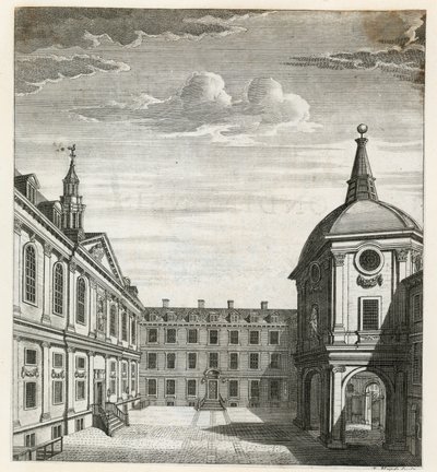 The Royal College of Physicians by English School