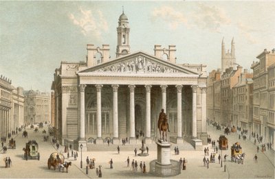 The Royal Exchange by English School