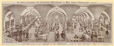 The Royal Exchange Co-operative Restaurant & Wine Supply Association Ltd by English School
