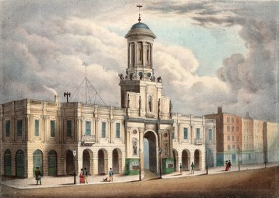 The Royal Exchange, London by English School