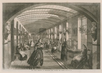 The Royal Hospital of Bethlehem by English School
