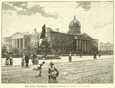 The Royal Infirmary by English School