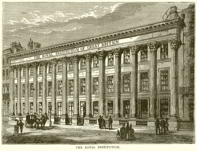 The Royal Institution by English School