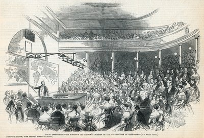 The Royal Institution. Sir Roderick Murchison