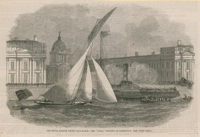 The Royal London Yacht Club Match by English School