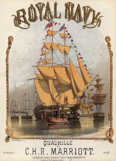 The Royal Navy Quadrille by English School