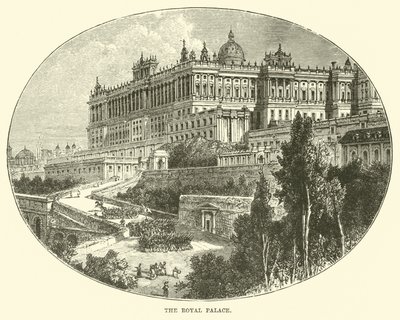 The Royal Palace by English School