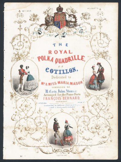 The Royal Quadrille by English School