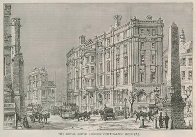 The Royal South London Ophthalmic Hospital by English School