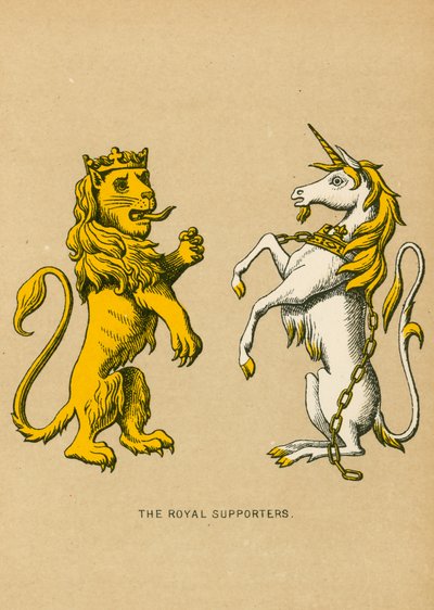The Royal Supporters by English School