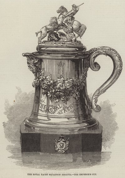 The Royal Yacht Squadron Regatta, the Emperor