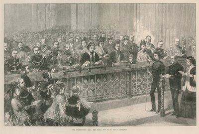 The Royal Pew in St Paul