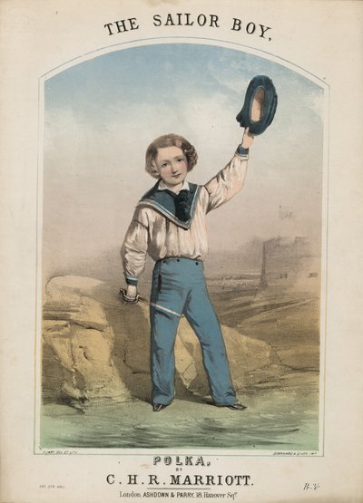 The Sailor Boy Polka by English School