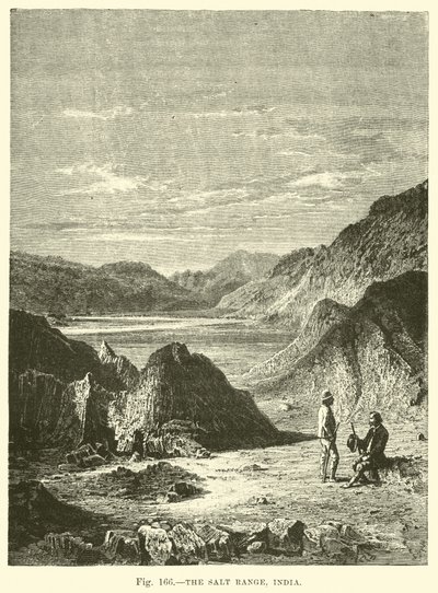 The Salt Range, India by English School