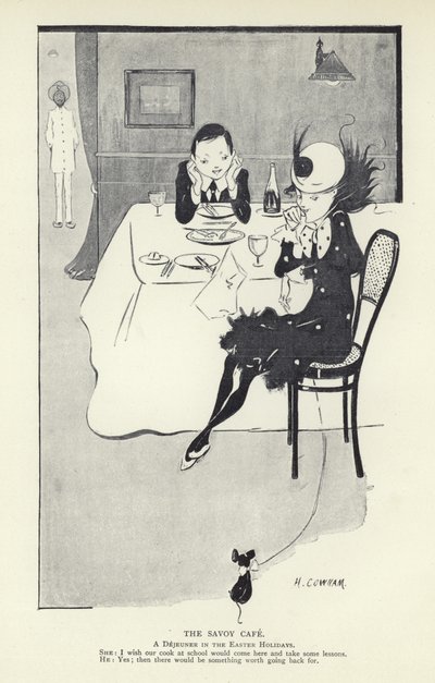 The Savoy Cafe by English School