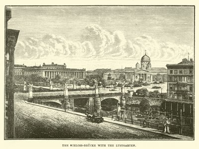 The Schlossbrücke with the Lustgarten by English School