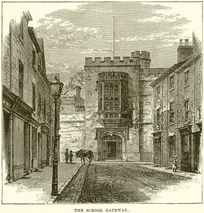 The School Gateway by English School