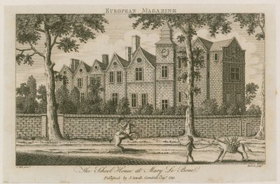 The School House at Marylebone, London by English School