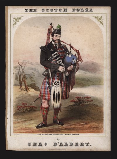 The Scotch Polka, by Charles d