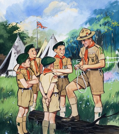 The Scouts by English School