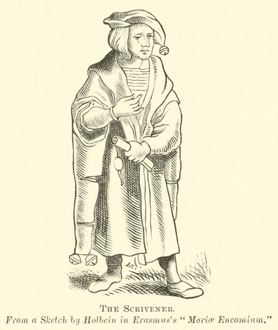 The Scrivener by English School