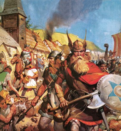 The Sea Warriors by English School
