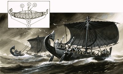 The Seafarers: In the Beginning... Man Learns to Sail by English School