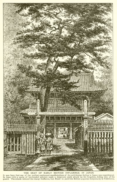 The Seat of Early British Influence in Japan by English School