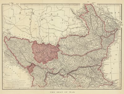 The Seat of War by English School