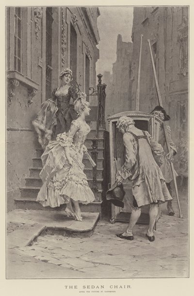 The Sedan Chair by English School