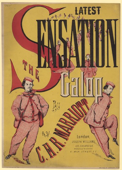 The Sensation Galop by English School