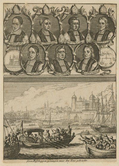 The Seven Bishops, tried for sedition by English School