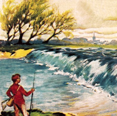 The Severn Bore by English School