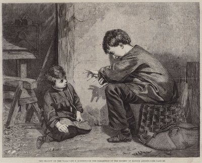The Shadow on the Wall by English School