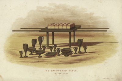 The Shewbread Table by English School