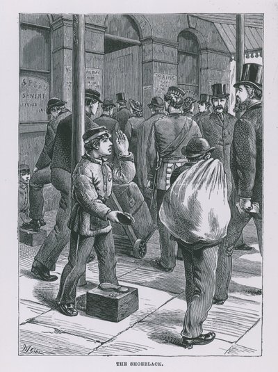 The Shoeblack by English School