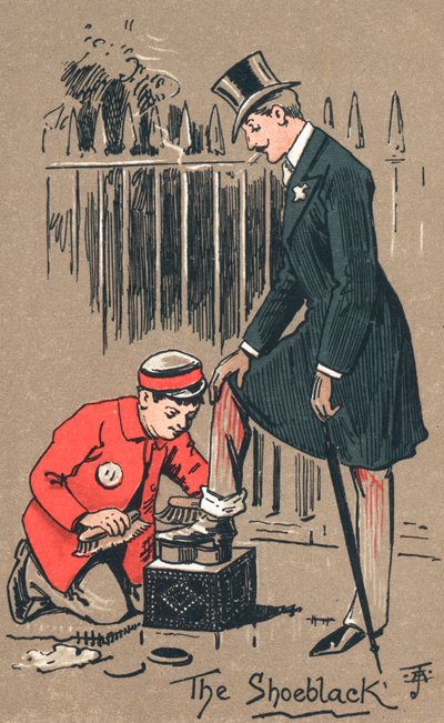 The Shoeblack by English School