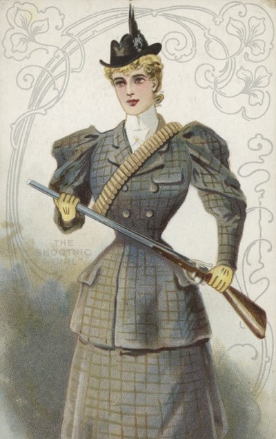 The Shooting Girl by English School