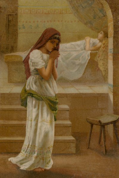 The Shunammite Woman by English School