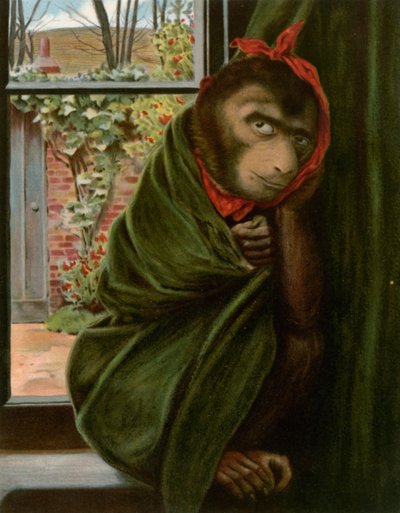 The Sick Monkey by English School