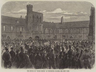 The Singing of 